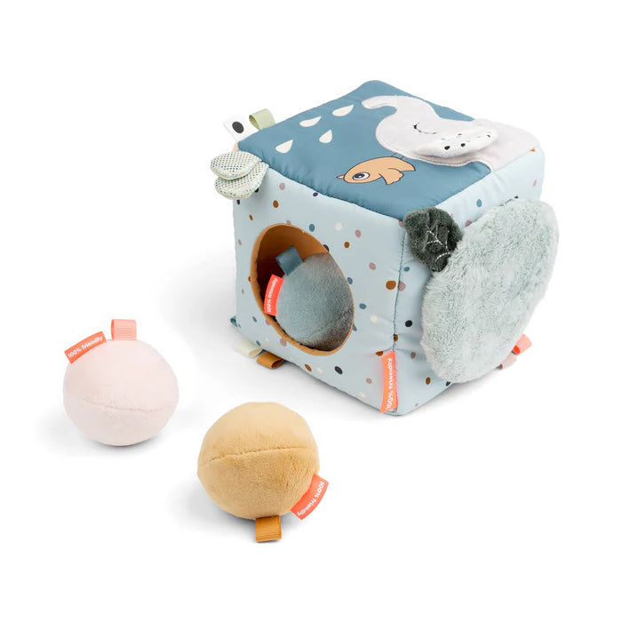 Cubo de descubrimientos Deer Friends varios colores