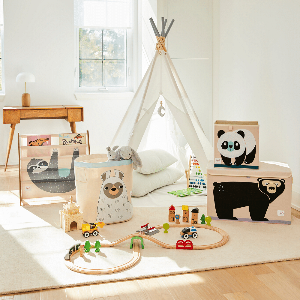 Caja Juguetes Panda
