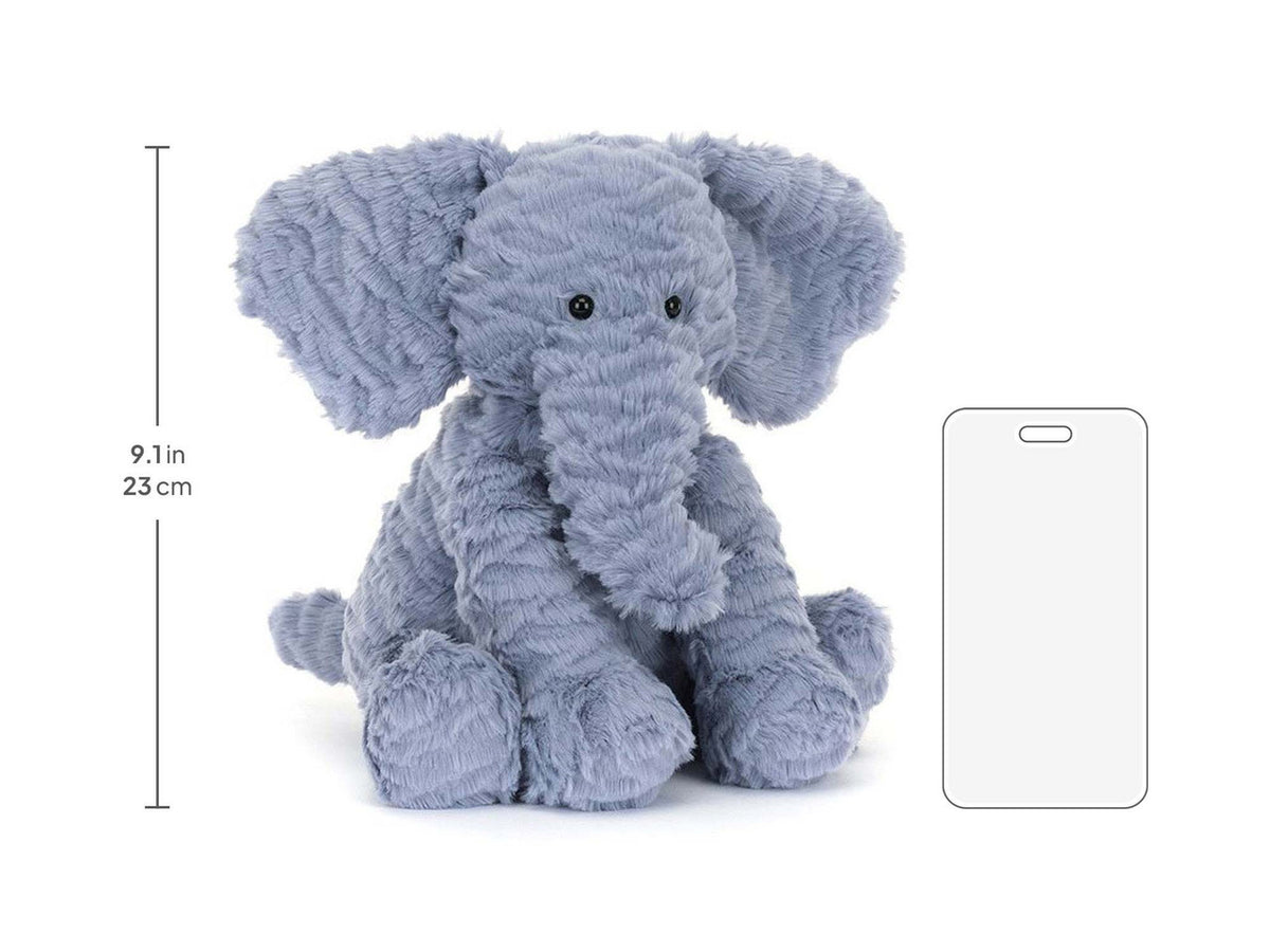 Peluche Elefante Fuddlewuddle Mediano Jellycat