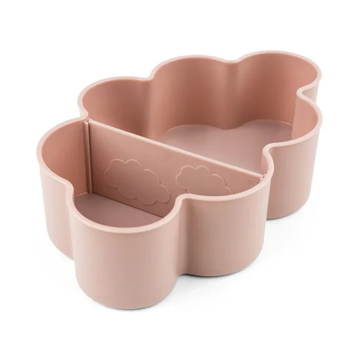 Set de caja para almuerzo y snack con botella con bombilla Playground rosa