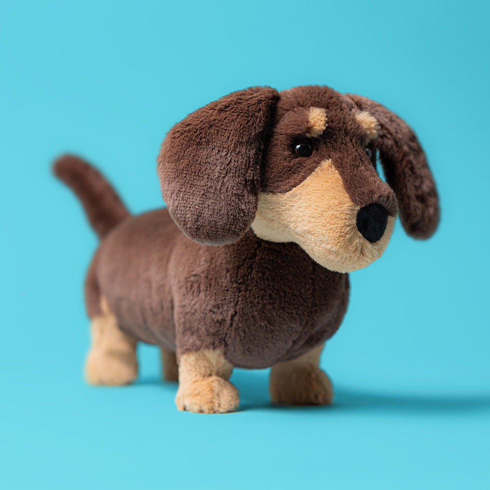 Peluche perro salchicha Otto