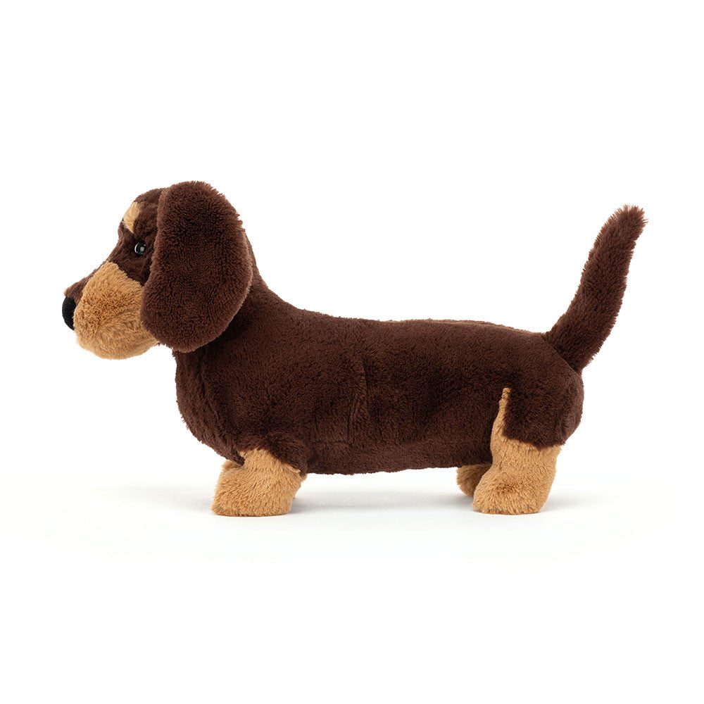 Peluche perro salchicha Otto