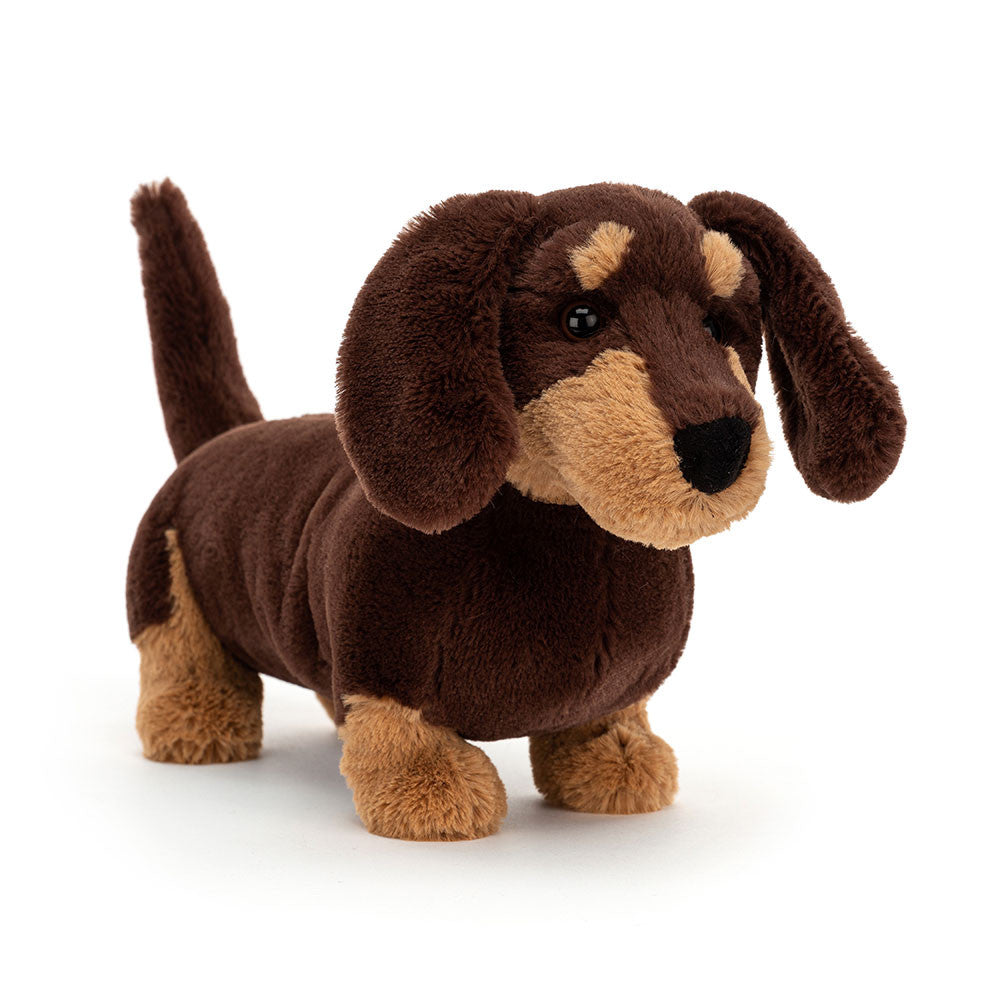 Peluche perro salchicha Otto