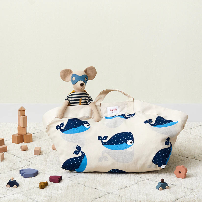 Play Mat Bag Ballena Azul