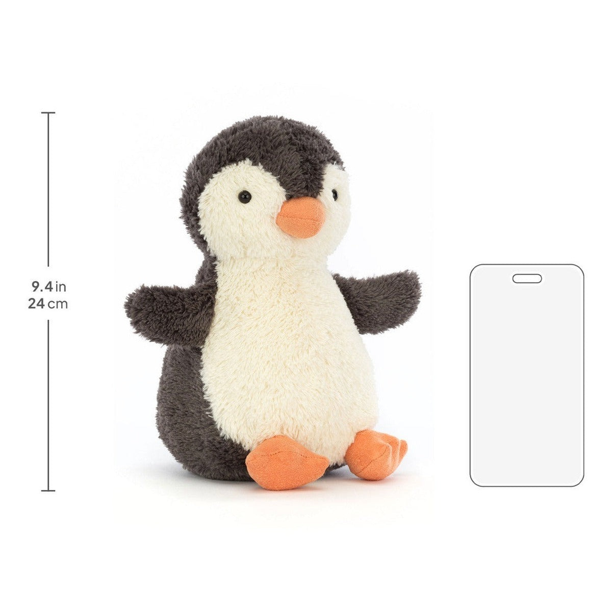 Peluche Pingüino Peanut Mediano Jellycat
