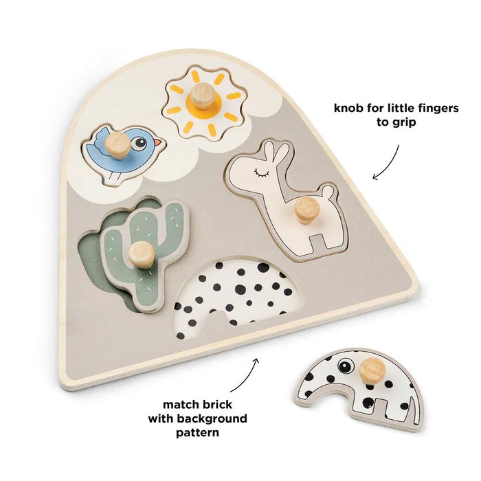 Puzzle Peg Lalee arena