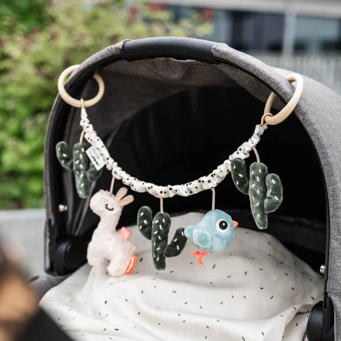 Cadena con juguetes para coche Lalee arena
