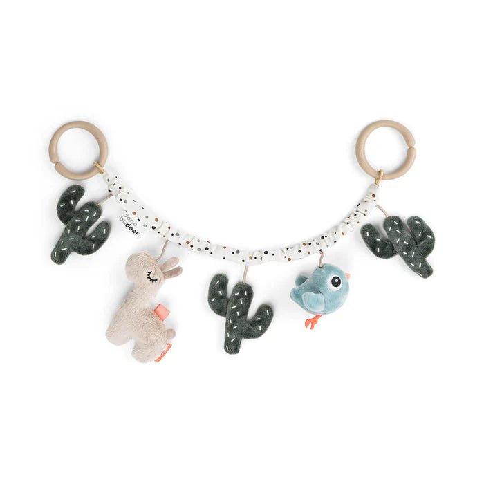 Cadena con juguetes para coche Lalee arena
