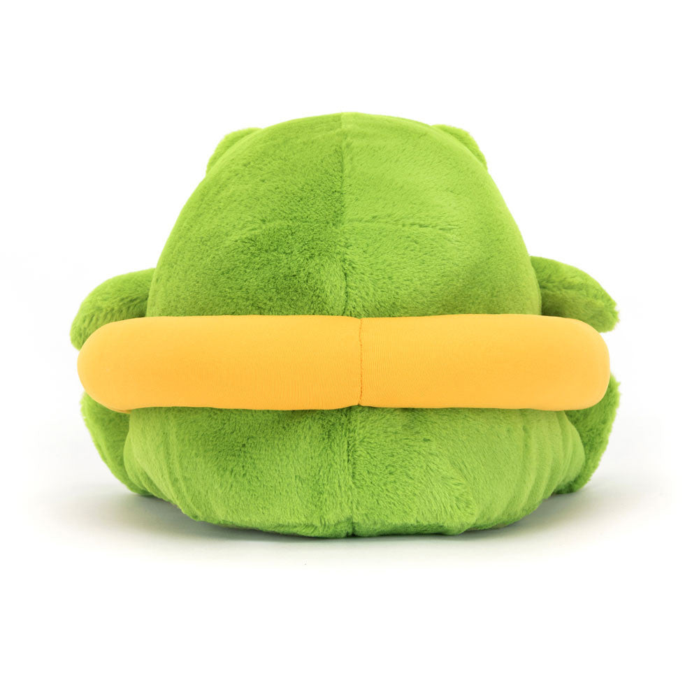 Peluche Rana Ricky Rain Salvavidas