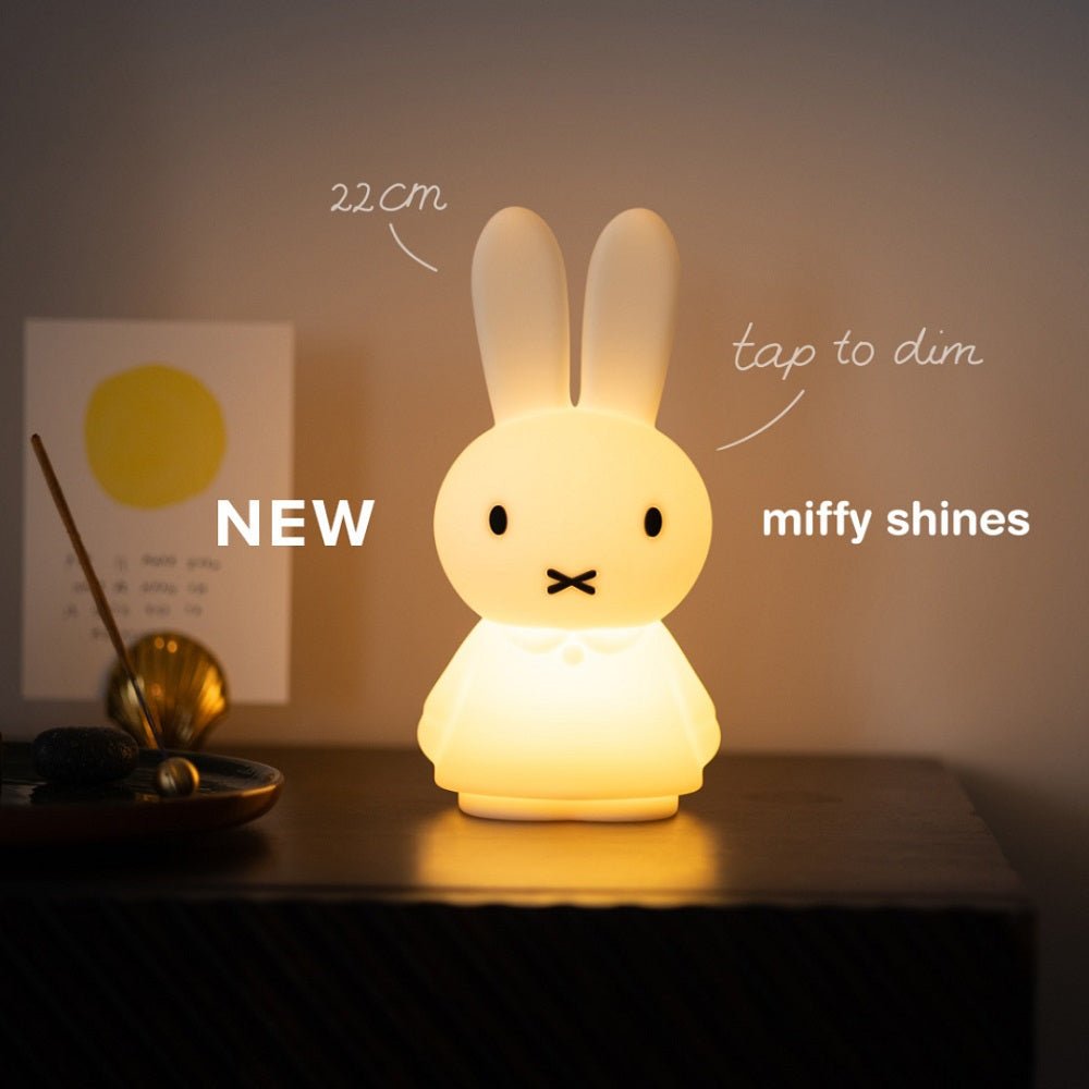 Lámpara Mr Maria Miffy Shines Lamp - 22cm