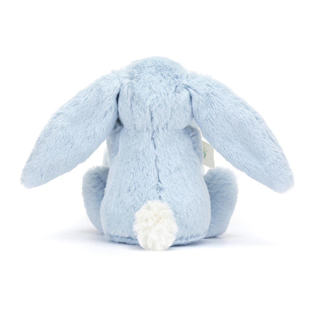 Tuto Bashful Conejo Azul