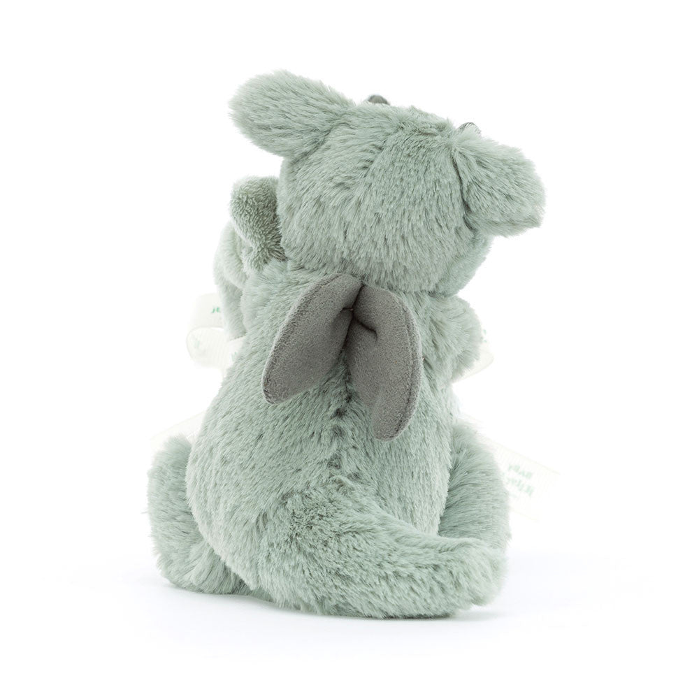 Tuto Bashful Dragon Verde