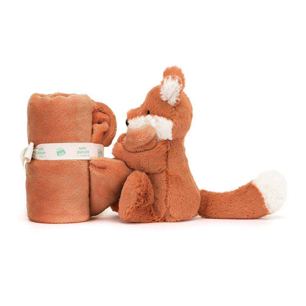 Tuto Bashful Zorro Naranja