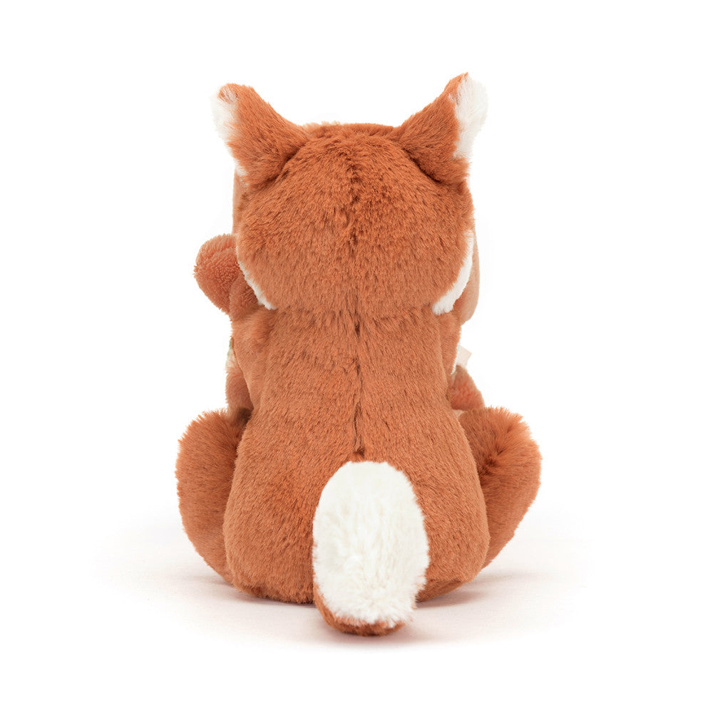 Tuto Bashful Zorro Naranja