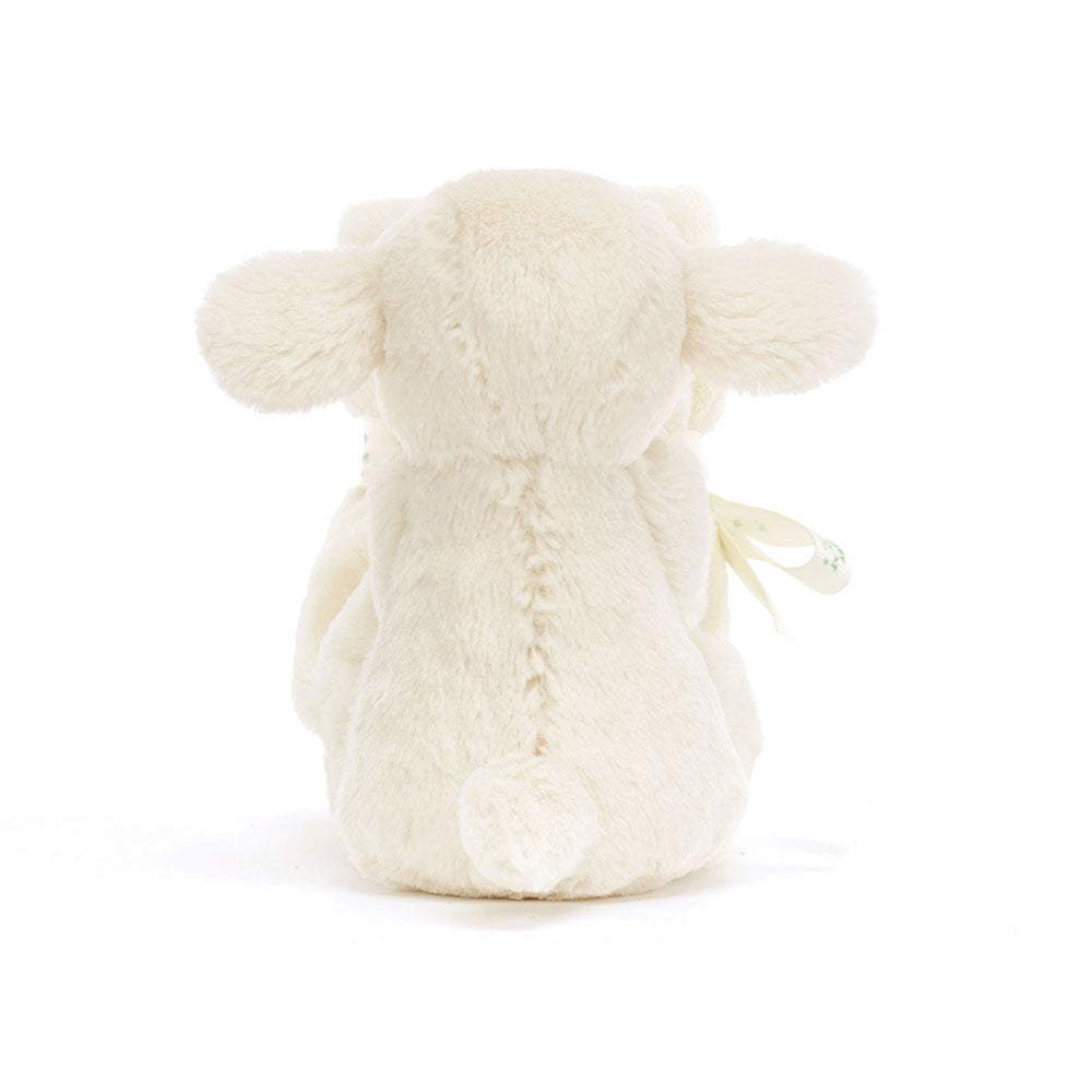 Tuto Bashful Oveja Crema