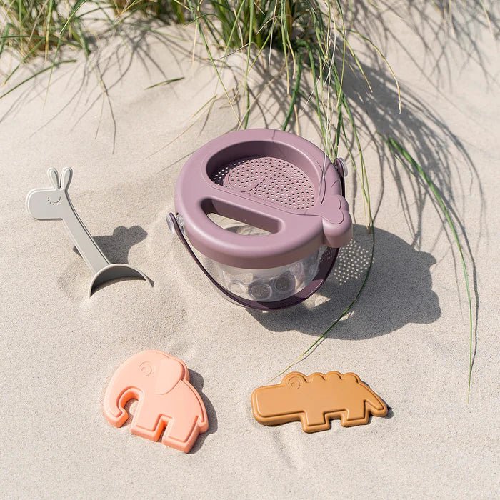 Set 5 piezas para la playa Deer Friends Rosa