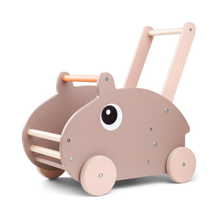 Carro caminador Ozzo rosa
