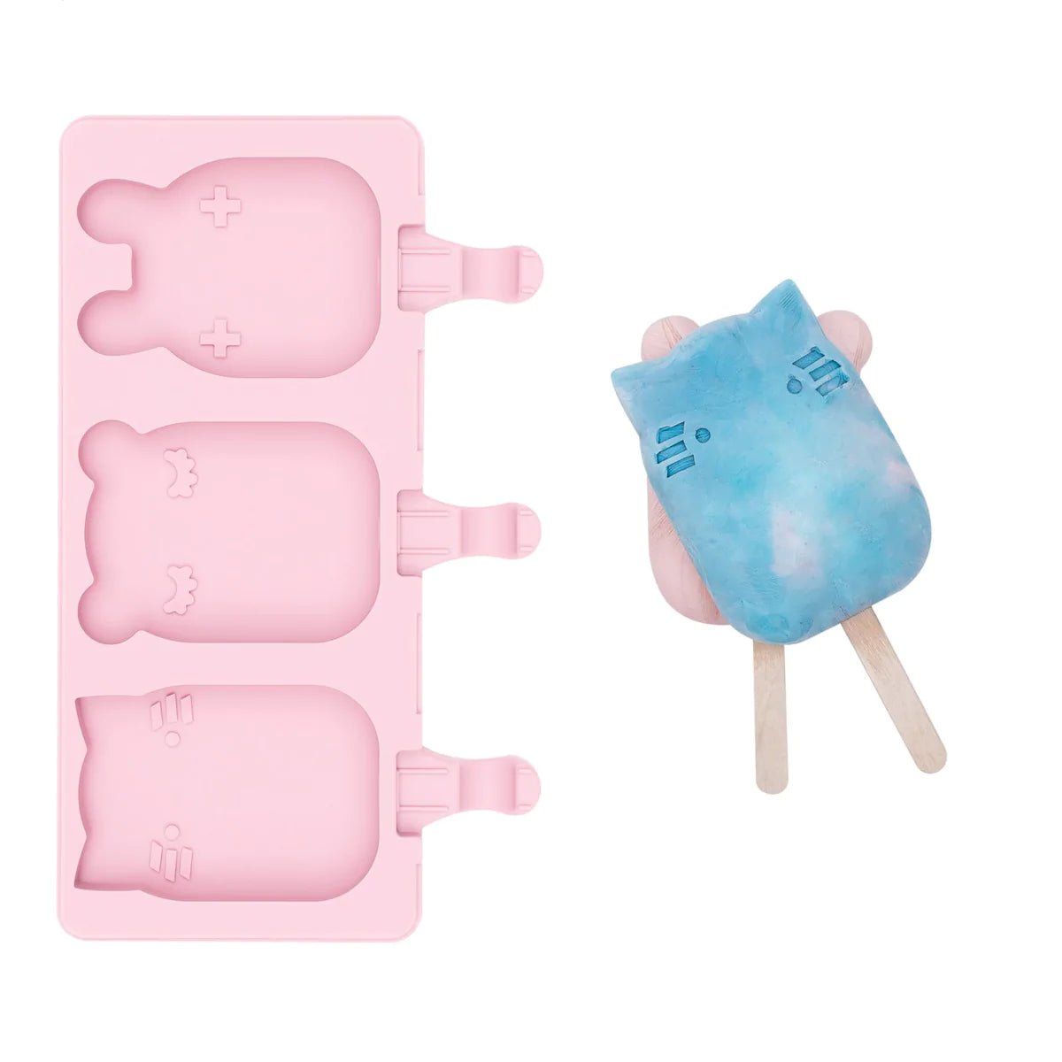 Molde para Helados Rosa pastel