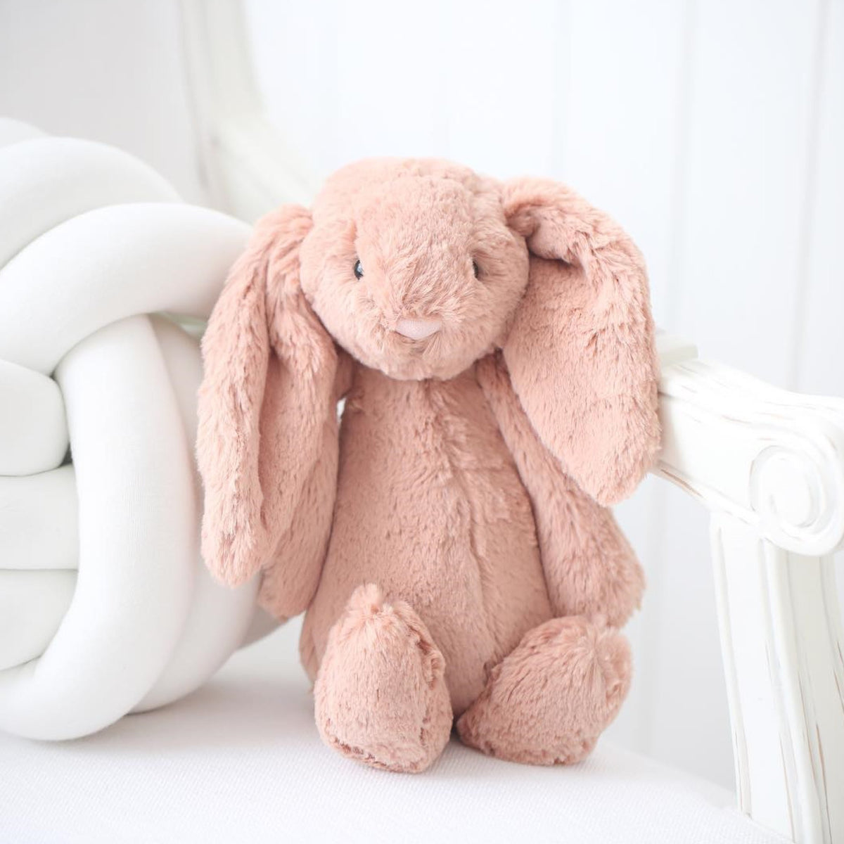 Peluche Conejo Rosa Blush Mediano Jellycat