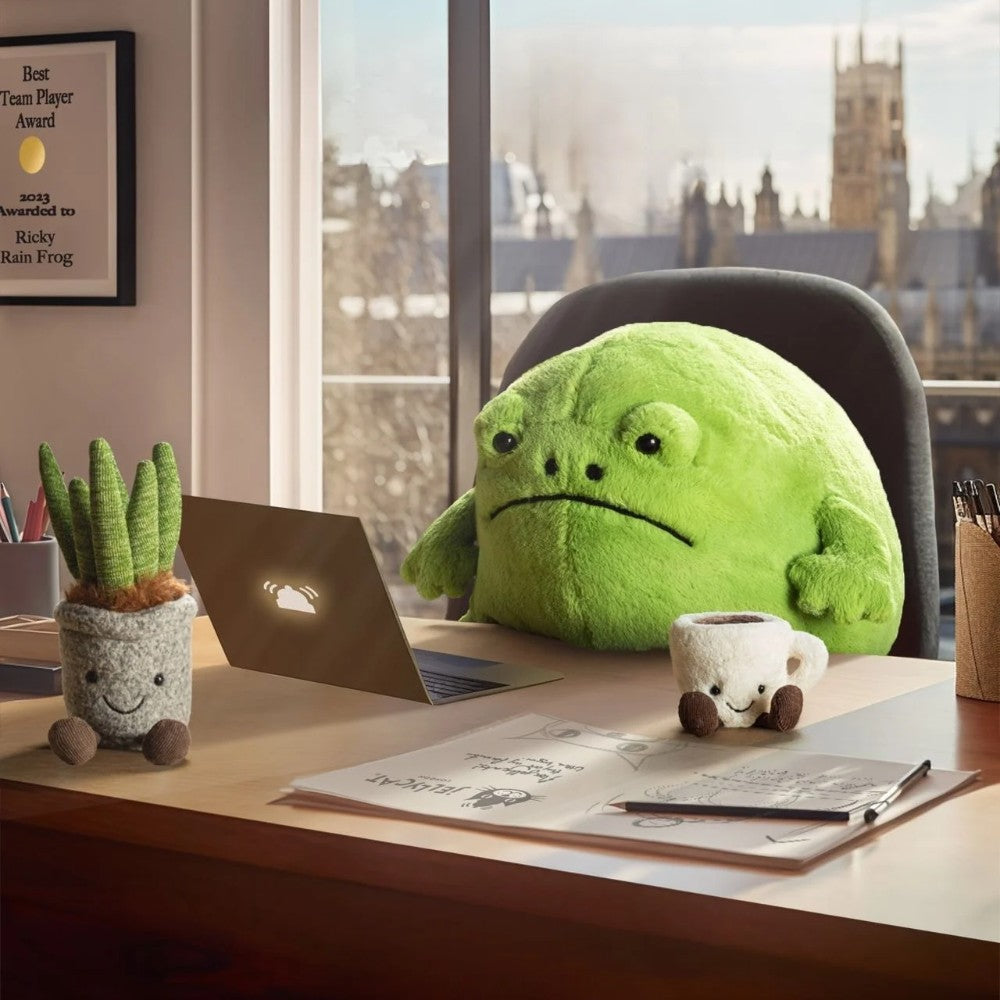 Peluche Rana Ricky Rain Jellycat