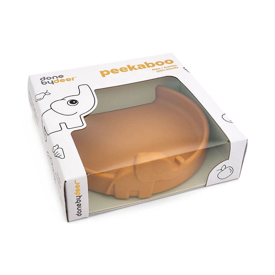 Plato Peekaboo Elphee Mostaza