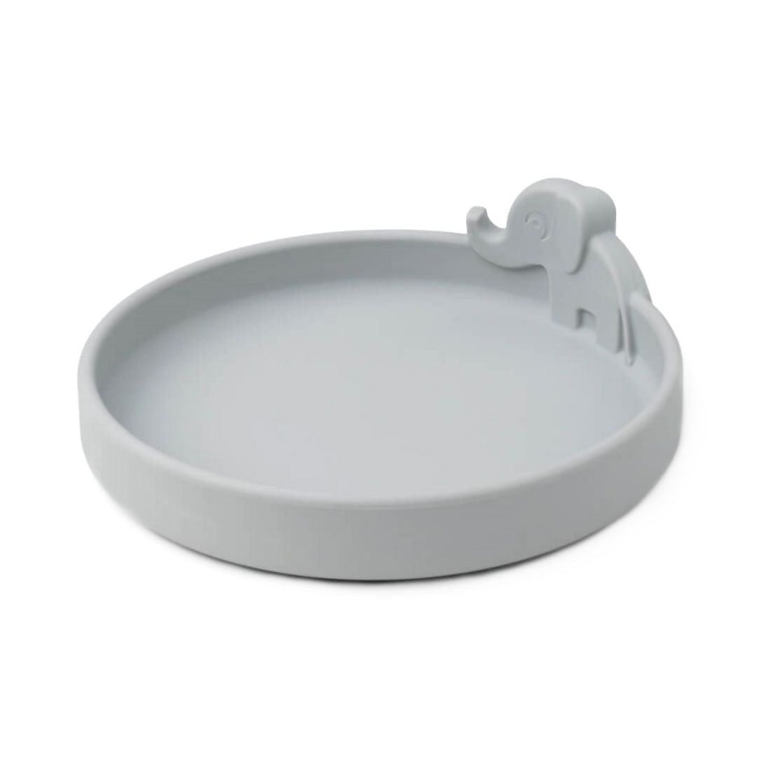 Plato Peekaboo Elphee Gris