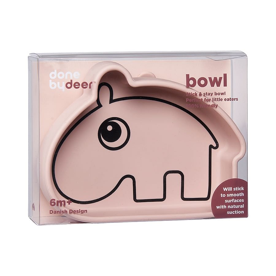 Bowl de silicona con ventosa Ozzo rosa