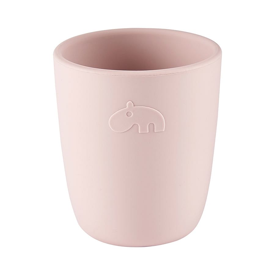 Mini vaso de silicona rosa