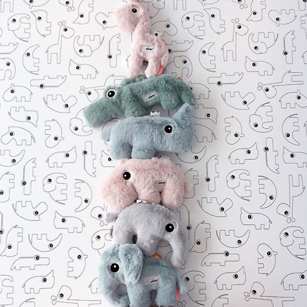 Peluche Pequeño Elphee Azul