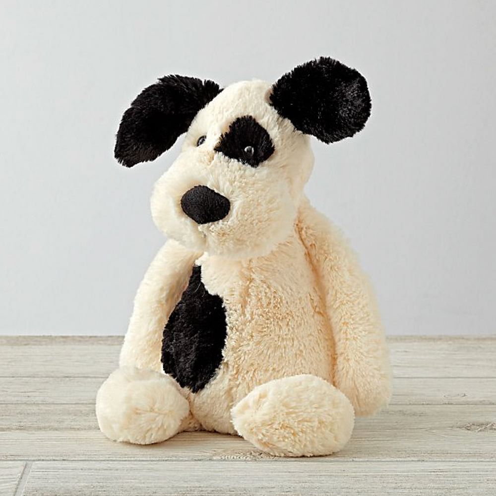 Peluche Jellycat Perro Blanco y Negro peque o Fashion Toys