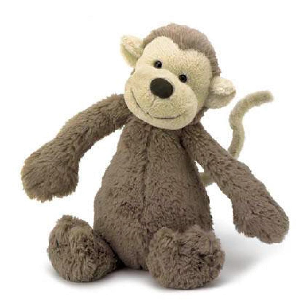 Peluche Jellycat Mono pequeño - Fashion Toys