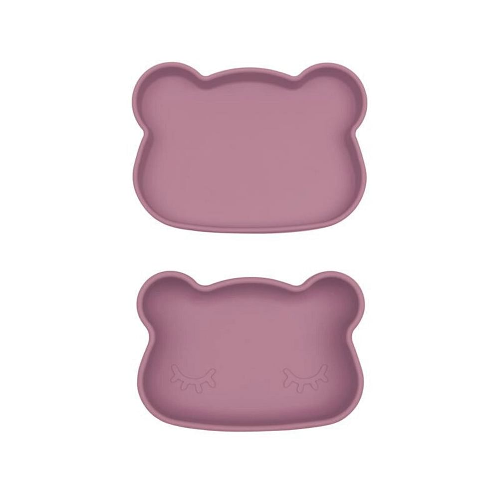 Caja para snack Oso rosa viejo