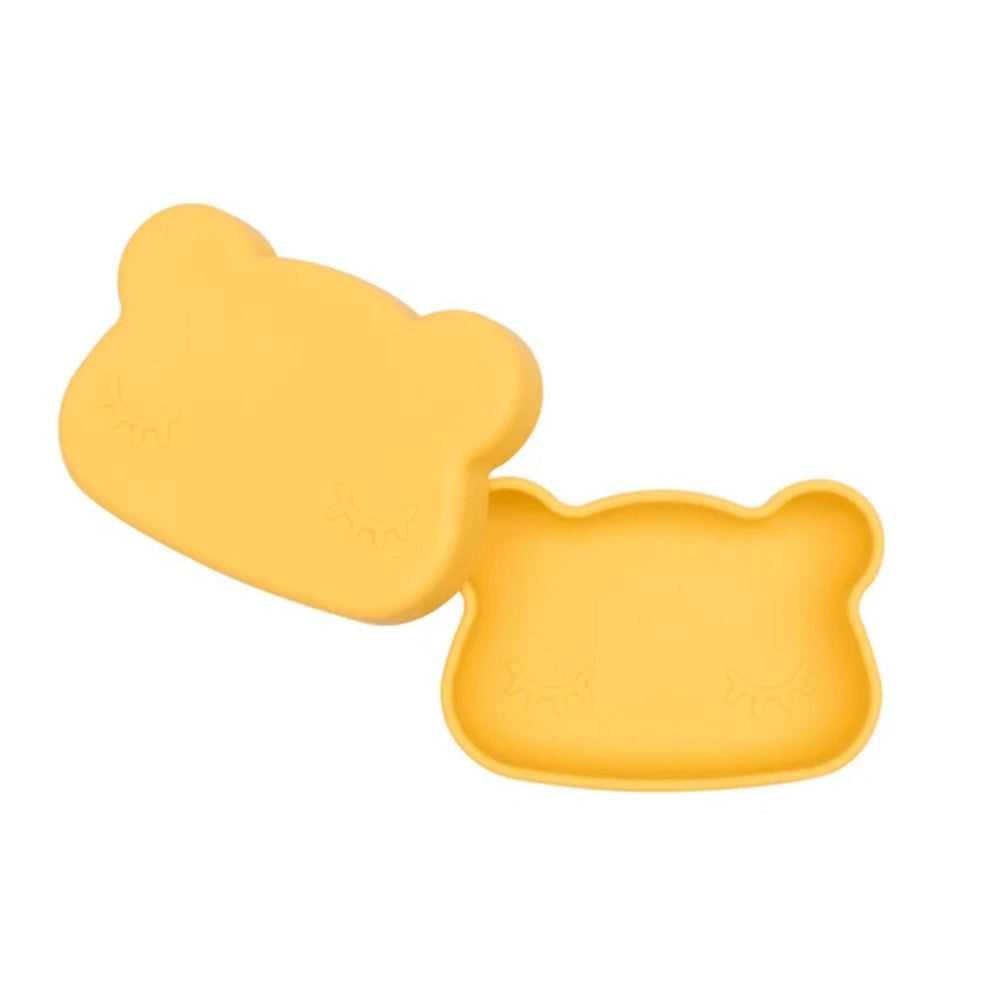 Caja para snack Oso amarillo