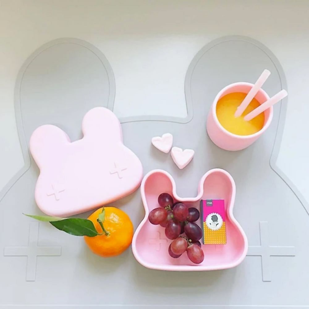 Caja para snack Conejo rosa pastel