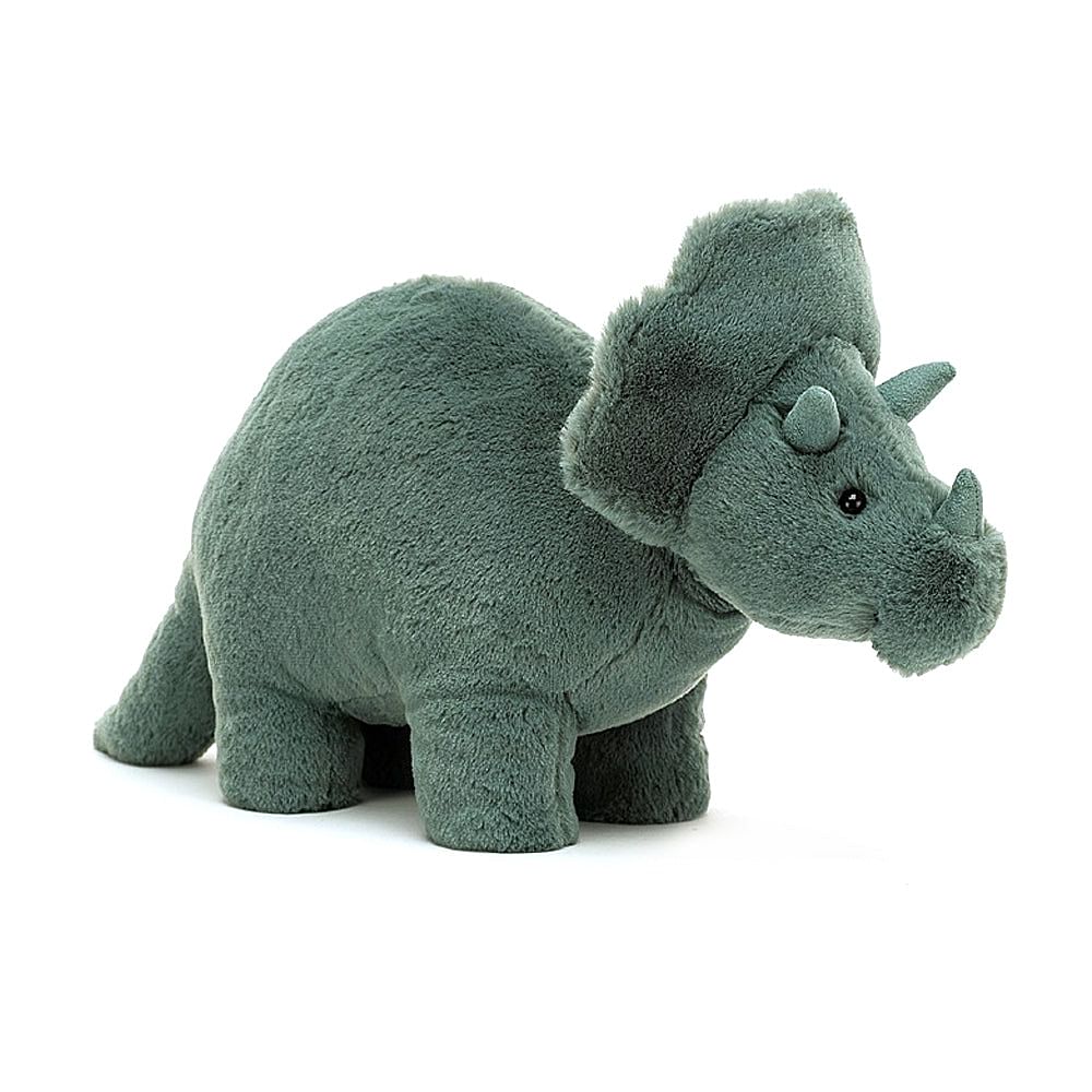 Peluche Fósil Triceratops