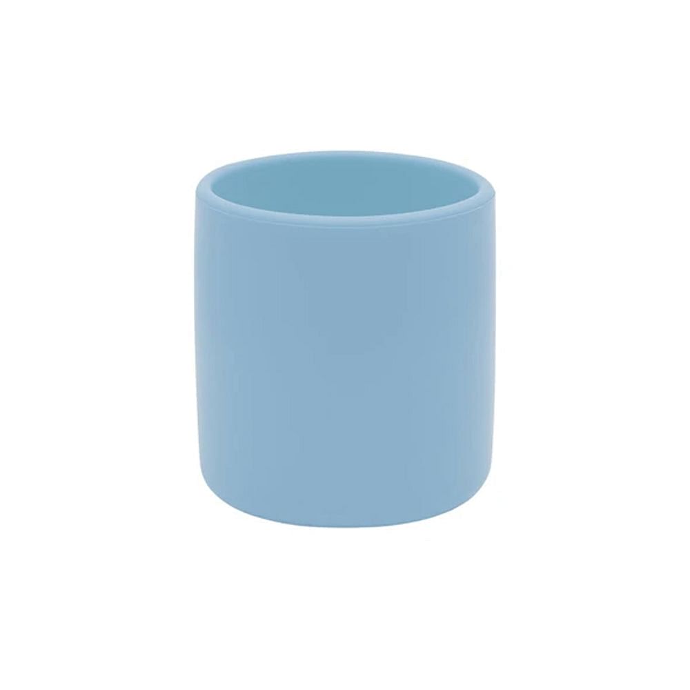 Vaso de silicona Azul pastel