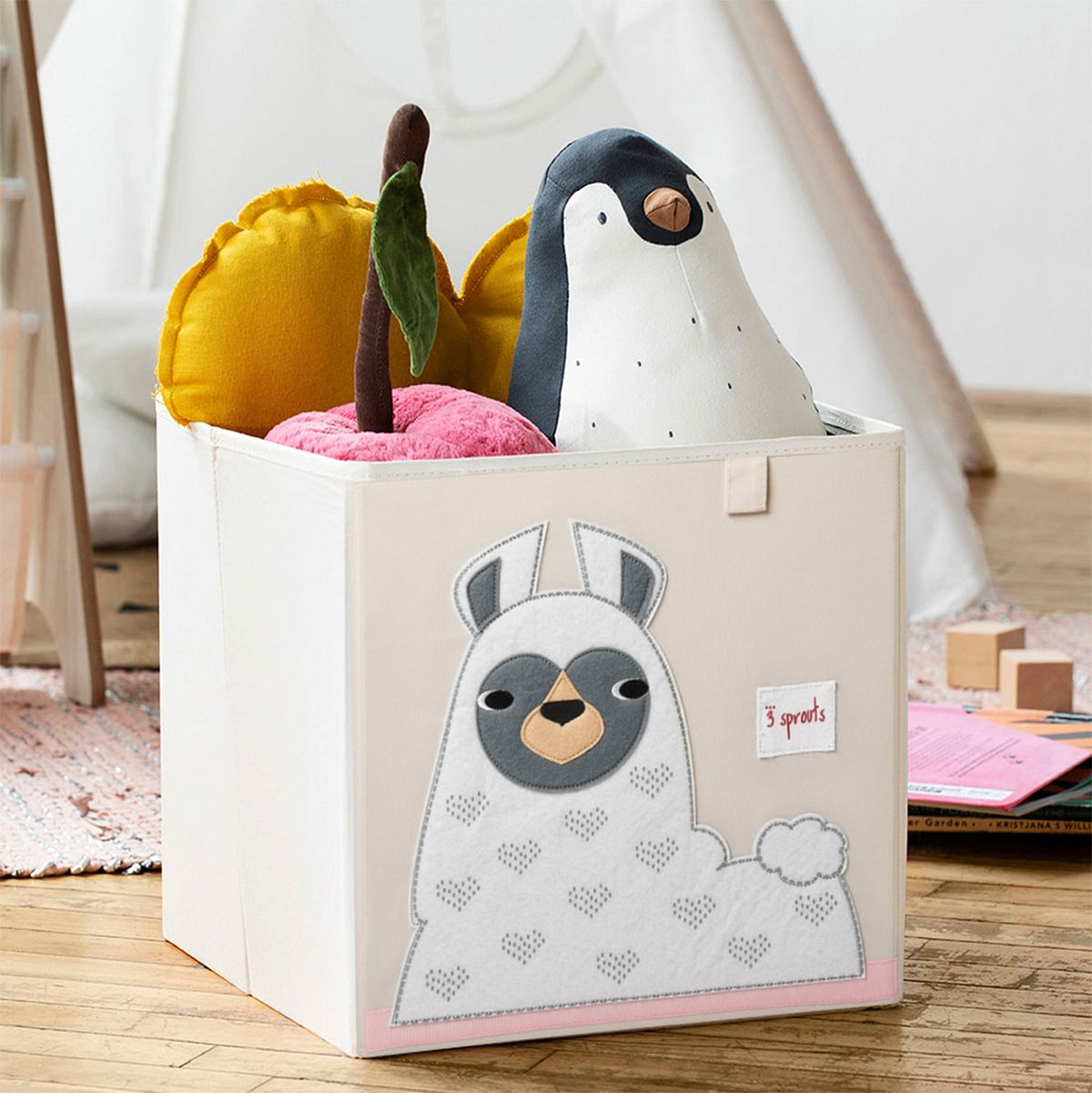 Caja Juguetes Llama