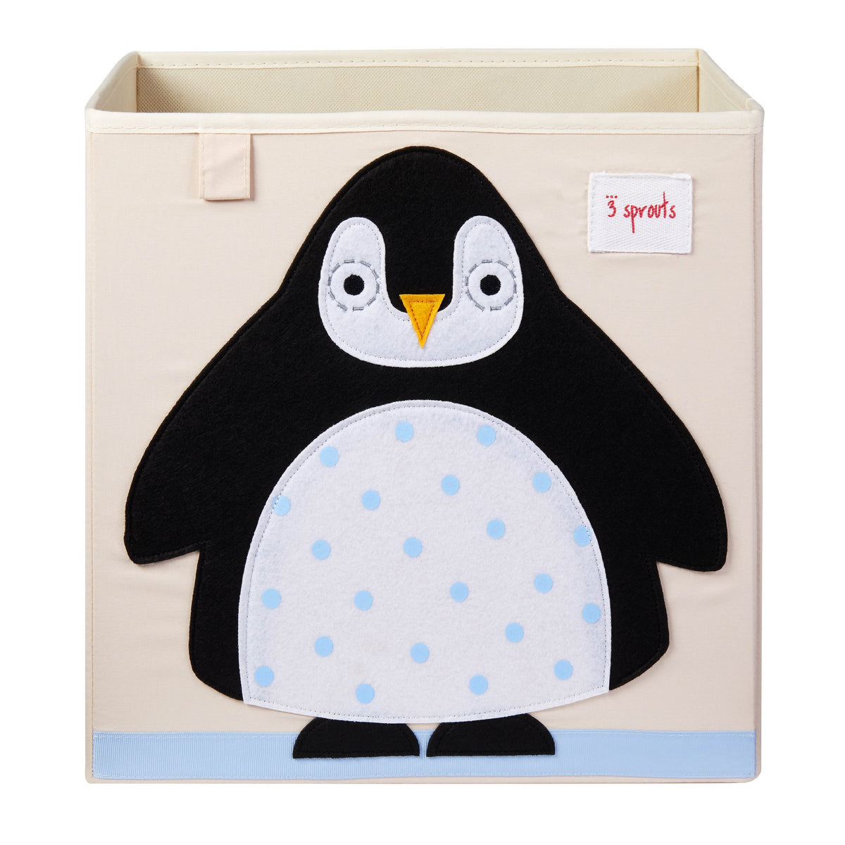 Caja Juguetes Pingüino