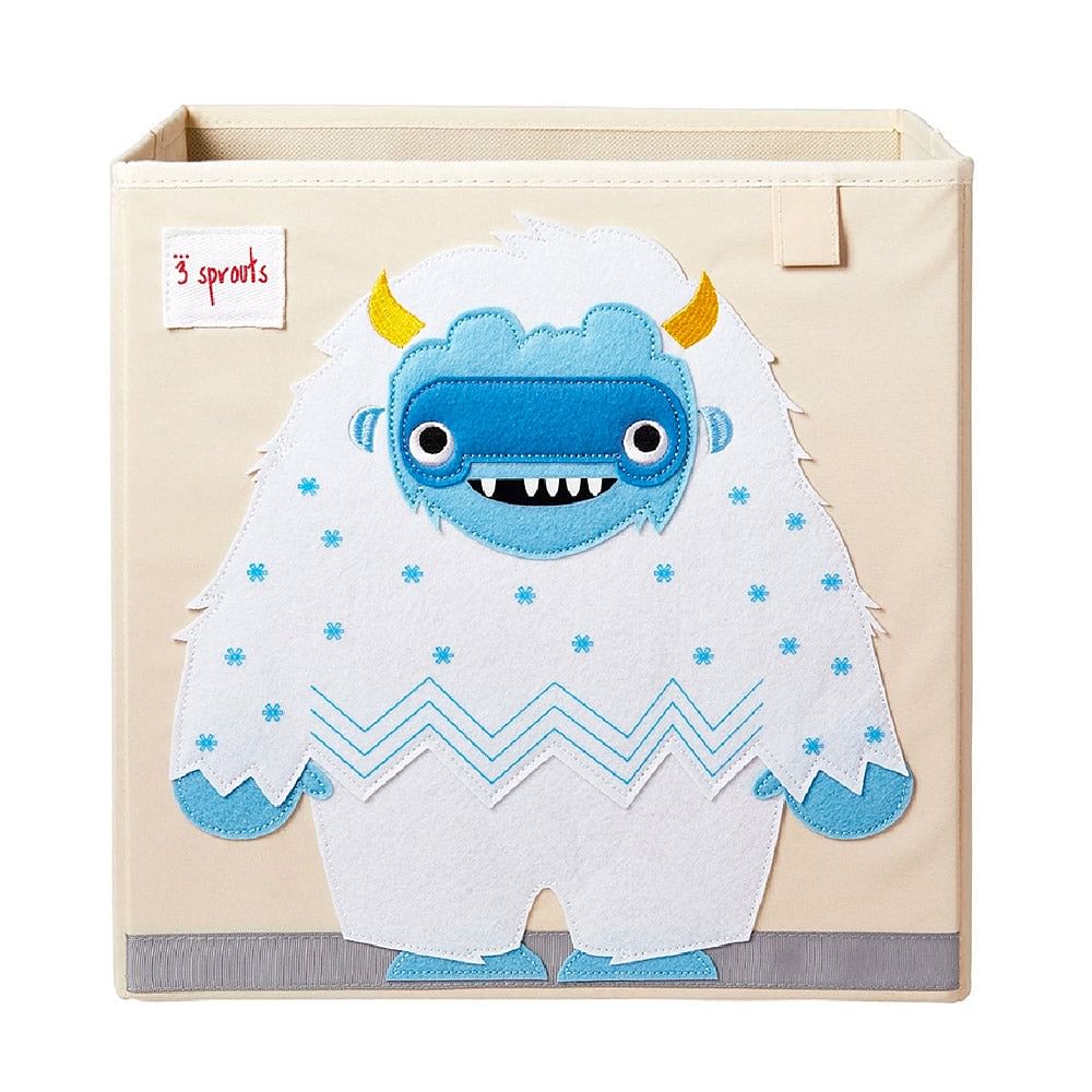 Caja para Juguetes Yeti Azul