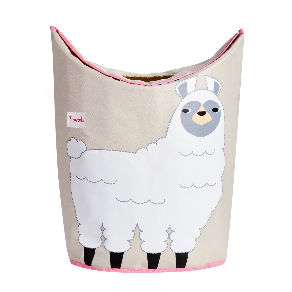Contenedor Ropa Sucia Llama