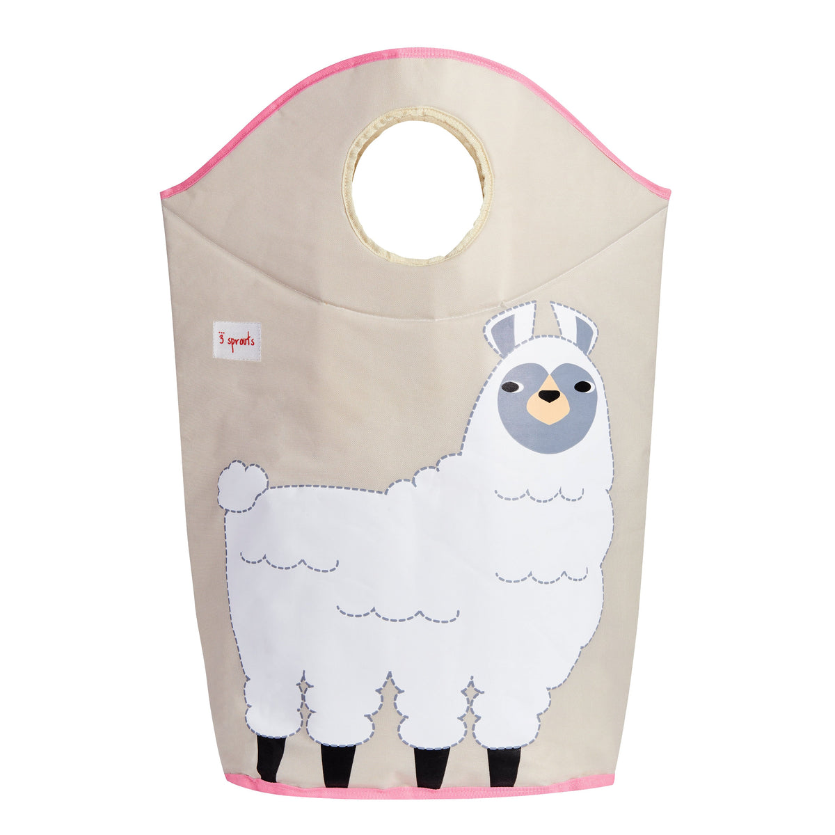 Contenedor Ropa Sucia Llama