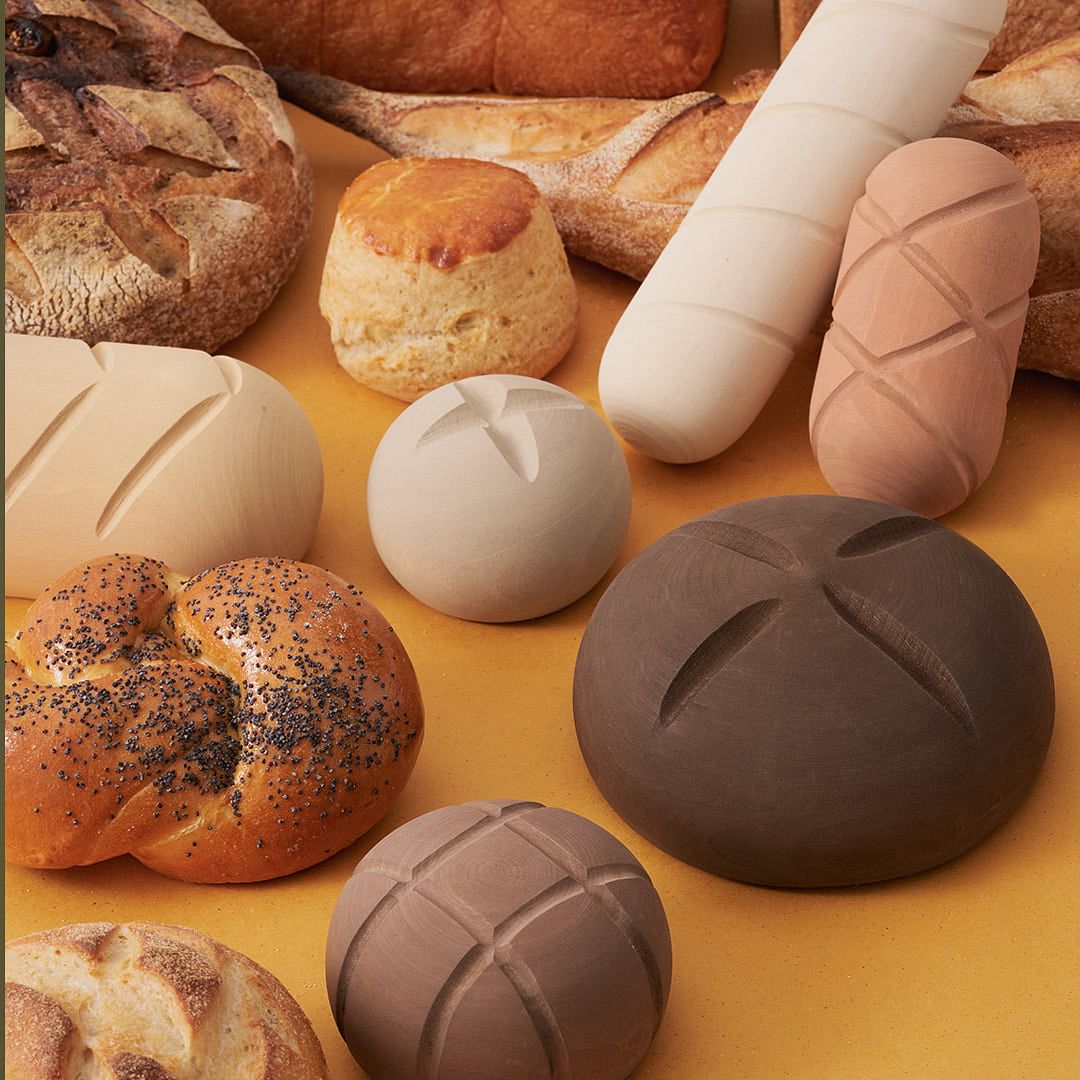 Set de panes de madera