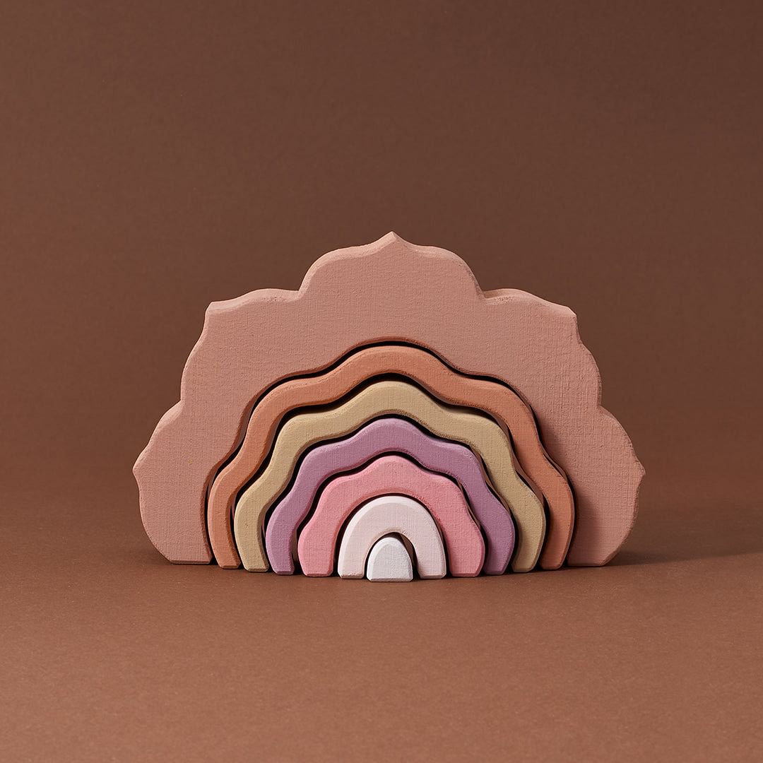 Arco de madera Rosa