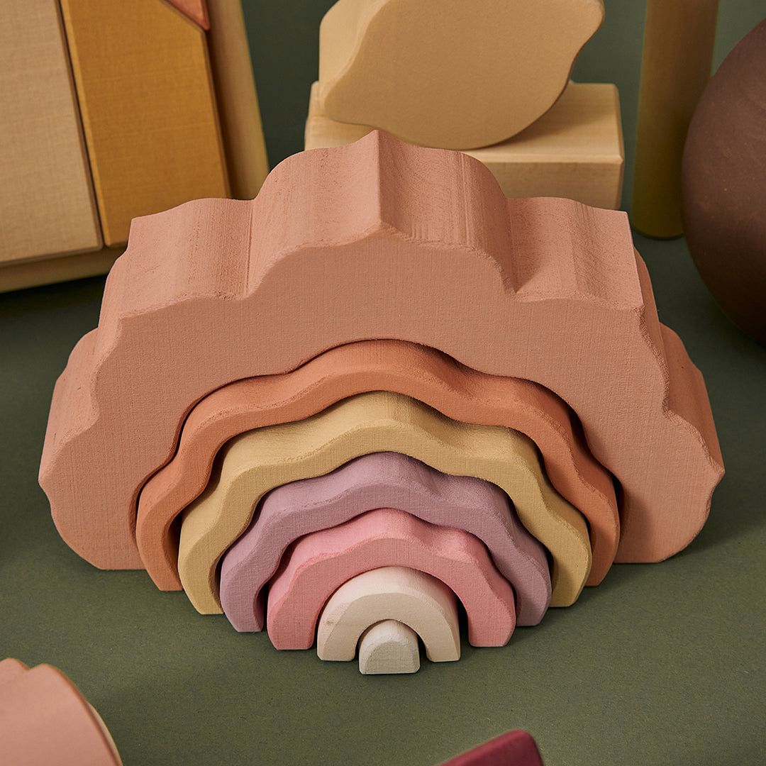 Arco de madera Rosa