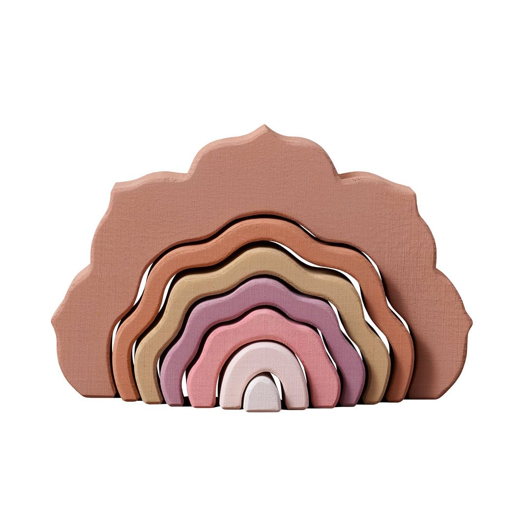 Arco de madera Rosa